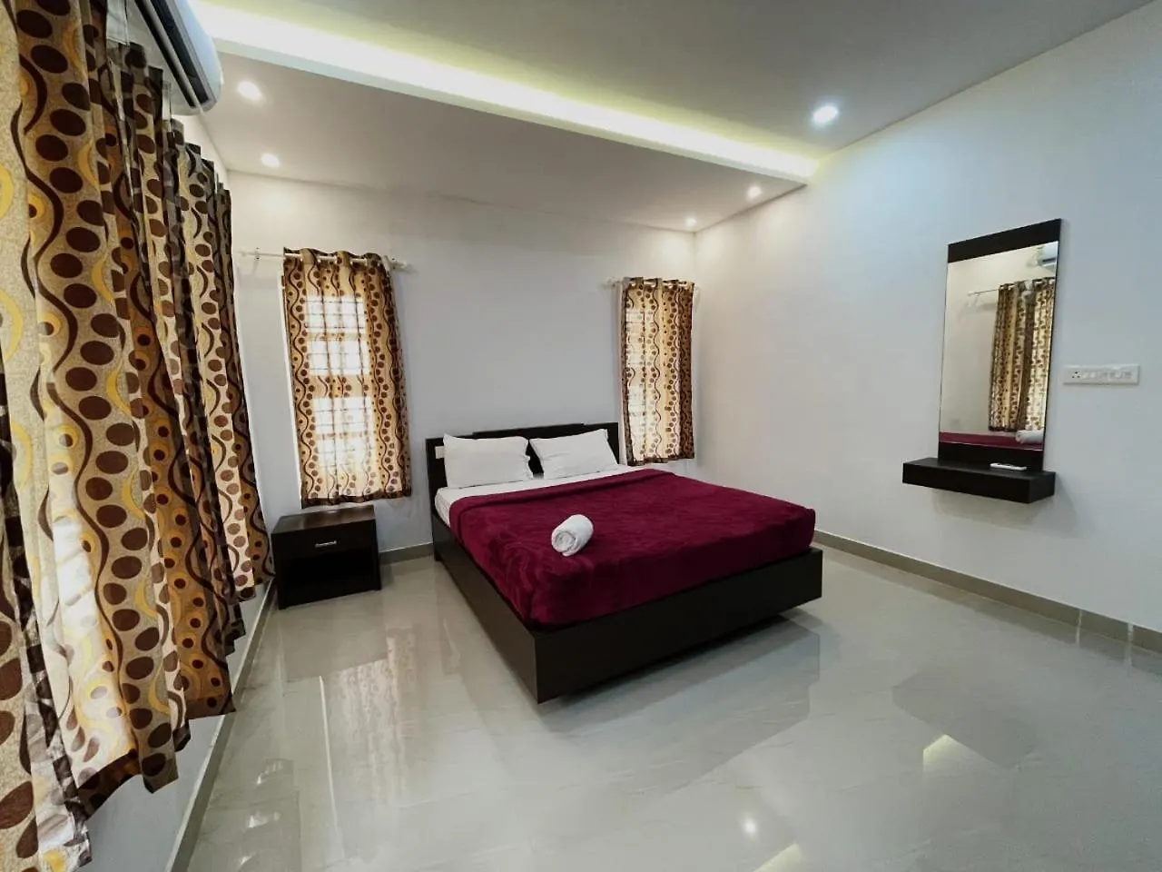 Апартаменты Green Nest Villa At Атирапалли